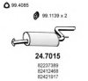 LANCIA 82357389 End Silencer